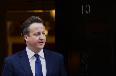 David Cameron warns editors: 'Clock is ticking' on future of press regulation